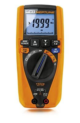 HT Instruments HT Neptune Installatietester, VDE-tester Kalibratie (ISO) VDE-norm 0413