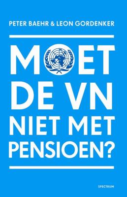 Moet de VN niet met pensioen - Peter Baehr - ebook