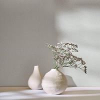 Marburg Travertino Behang met gevlochten wickerlook - 33381 - thumbnail