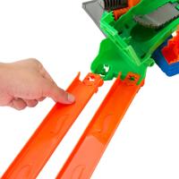 Hot Wheels monster trucks haaien tegen dinos lanceerset - thumbnail