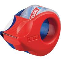 tesa Plakbanddispenser 57858-00000 Blauw, Rood Rolbreedte (max.): 19 mm Rollengte (max.) 10 m - thumbnail