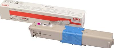 Toner oki 46508714 rood Toner oki 46508714 rood