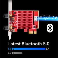 Cudy WE3000S netwerkkaart Intern WLAN / Bluetooth 2400 Mbit/s - thumbnail