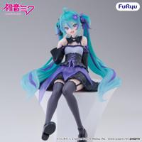 Hatsune Miku Noodle Stopper PVC Figure Flower Fairy Bellflower 14 cm - thumbnail