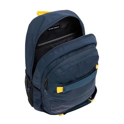 New Rebels - Otis - Stanford Rugtas 20L - Duotone - duurzaam waterafstotend polyester - 15.6" laptop - Navy - thumbnail