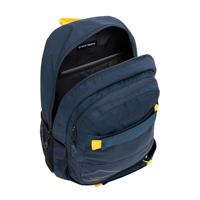 New Rebels - Otis - Stanford Rugtas 20L - Duotone - duurzaam waterafstotend polyester - 15.6" laptop - Navy - thumbnail
