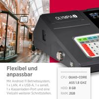 Olympia K 200+ Kasregister Zwart - thumbnail