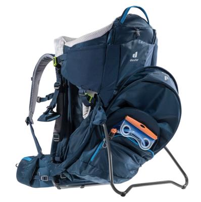 Draagdoek Kid Comfort + PPPS DEUTER blauw - thumbnail