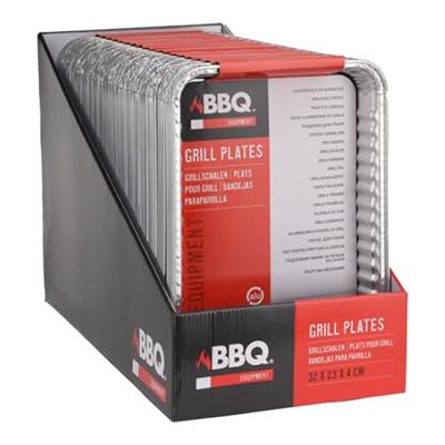 BBQ Aluminium Grillschalen Set 5 Stuks