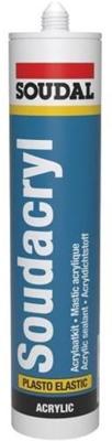 Soudal soudacryl | acrylaatkit | wit | 310 ml - 116431