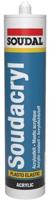 Soudal soudacryl | acrylaatkit | wit | 310 ml - 116431 - thumbnail