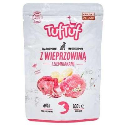 TUF TUF with pork and potatoes - natvoer voor honden - 100g