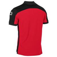 Stanno 463002 Pride Polo - Red-Black - L - thumbnail
