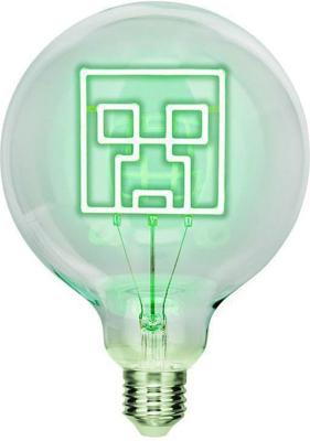 Minecraft Neon LED Light - Bulb Creeper