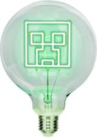 Minecraft Neon LED Light - Bulb Creeper - thumbnail