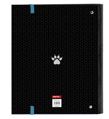 Ringmap Kelme Iron Zwart 27 x 32 x 3.5 cm