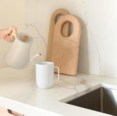 Ember Mug 14 Smart drinkbeker Wit 414 ml CM191402EU