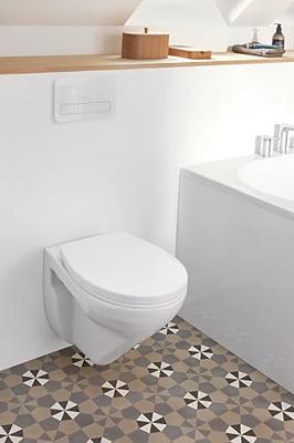 Villeroy & Boch O.novo closetzitting - met softclose m. quick release wit 8m43s101