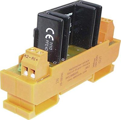 Appoldt Halfgeleiderrelais 2011 10 A Schakelspanning (max.): 32 V/DC 1 stuk(s)