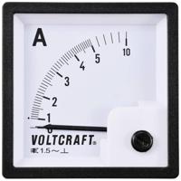 VOLTCRAFT AM-72X72/5A AM-72X72/5A Analoog inbouwmeetinstrument AM-72x72/5 A 5 A Weekijzer - thumbnail