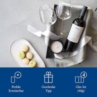 Villeroy & Boch Rose Garden Rode wijnglas 4 stuks - thumbnail