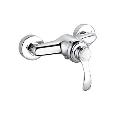 Mengkraan Rousseau Byron Grijs Chrome Metaal Blik 15 cm Douche