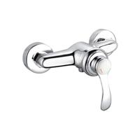 Mengkraan Rousseau Byron Grijs Chrome Metaal Blik 15 cm Douche - thumbnail