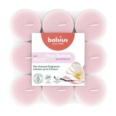 Bolsius geurtheelichten 18st magnolia