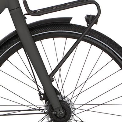 Cortina voorvork common d57 brown green matt