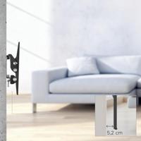 Hama Tv-muurbeugel Kantelbaar 117 Cm (46) Tot 25 Kg - thumbnail