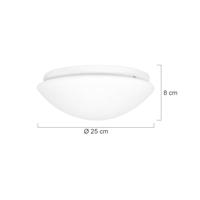 Steinhauer Led plafonnièreCeilinq Ø 25cm - 2127W - thumbnail