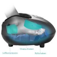 Naipo MGF-836 Voetmassageapparaat Grijs - thumbnail