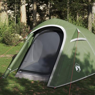 VidaXL Tunneltent 3-persoons waterdicht groen VidaXL Tunneltent 3-persoons waterdicht groen