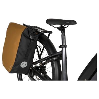 Clean Enkele Fietstas Shelter Click'nGo Large Brown