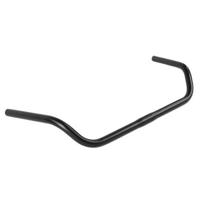 Primax Stuurbocht zwart 600mm breed 25.4