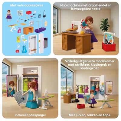 PLAYMOBIL My Life creatieve modeontwerper 72082