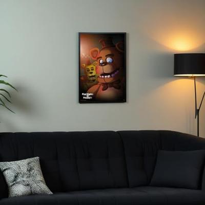 Poster Five Nights - at Freddy&apos;s - Midnight 61x91,5cm