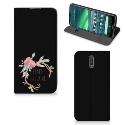 Nokia 2.3 Magnet Case Boho Text Nokia 2.3 Magnet Case Boho Text