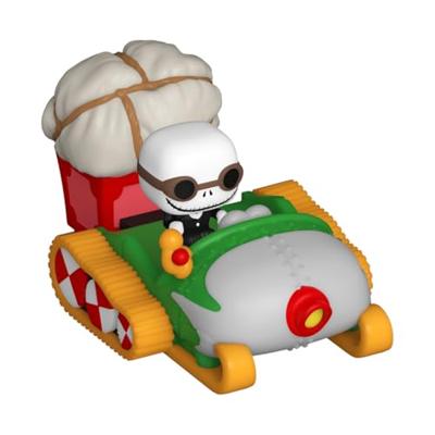 Nightmare Before Christmas Funko Bitty Pop! Rides: Jack Skellington with Snowmobile Nightmare Before Christmas Funko Bitty Pop! Rides: Jack Skellington with Snowmobile