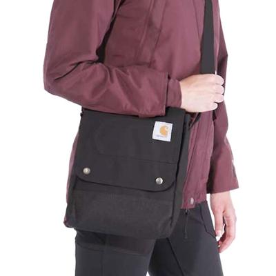 Carhartt Crossbody Bag Zwart