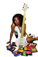 DR Strings NMCB5-45 Hi-Def Neon multi-color 45-125 set 5 snaren voor elektrische basgitaar - thumbnail