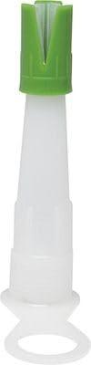 PETEC reserve mondstuk "v-nut" replacement nozzle 310ml f.window adhesive