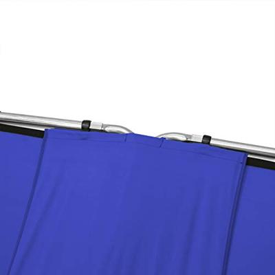 Manfrotto Panoramische achtergrond verbindingsset blauw