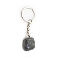 Edelsteen Sleutelhanger Labradoriet - thumbnail