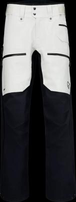 Norrona lofoten Gore-Tex Pro Skibroek Heren Whisper White M
