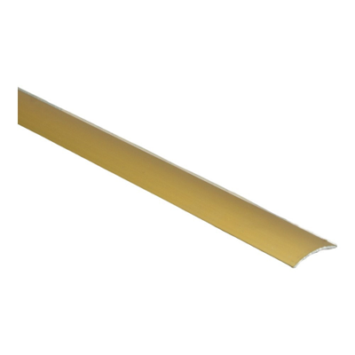 Dilatatieprofiel zelfkl. 30 mm alu goud - 270 cm