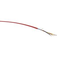 VER JHSTH 2x2x0,8rt Eca R100 Datakabel JHSTH 2 x 2 x 0.8 mm² Rood 100 m - thumbnail