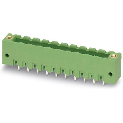 Phoenix Contact 1777125 Male behuizing (board) MSTBV Totaal aantal polen: 7 Rastermaat: 5.08 mm Inhoud: 100 stuk(s) Phoenix Contact 1777125 Male behuizing (board) MSTBV Totaal aantal polen: 7 Rastermaat: 5.08 mm Inhoud: 100 stuk(s)