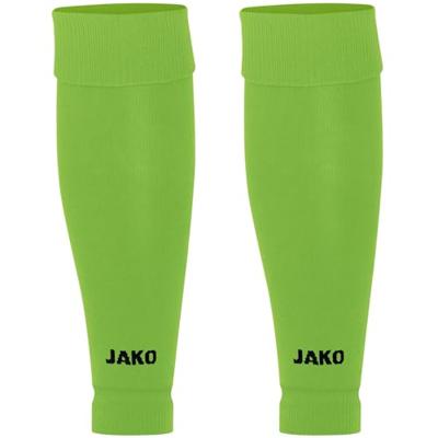 JAKO 3401 Tubekousen - Fluogroen - M (Junior)