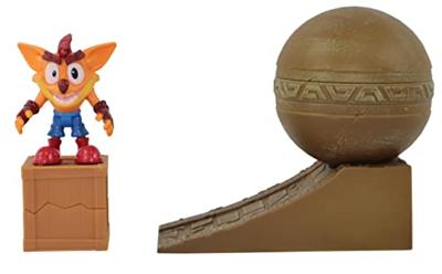 Crash Bandicoot - Crash Boulder Dash Diorama Crash Bandicoot - Crash Boulder Dash Diorama